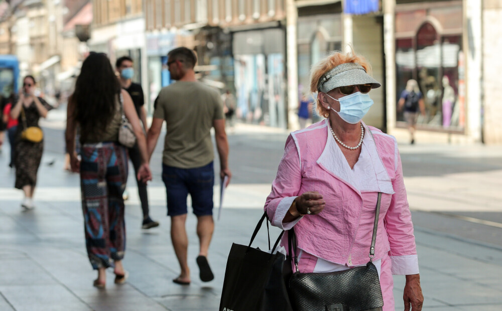 Somija rekomendē masku valkāšanu sabiedriskās vietās