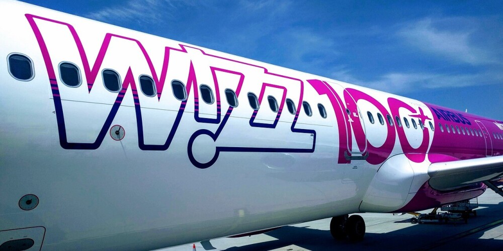 Wizz Air откроет шесть новых маршрутов из Риги