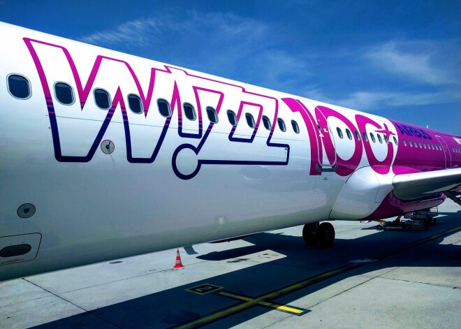 Wizz Air откроет шесть новых маршрутов из Риги