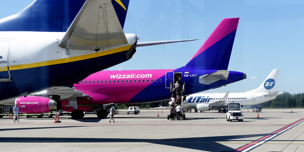 "Wizz Air" sāks lidojumus uz sešiem jauniem galamērķiem