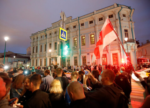 Протесты в Беларуси