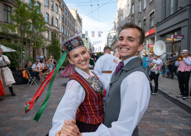 14.08.2020 Rīgas Svētki 2020 Tērbatas iela