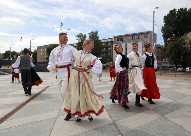 14.08.2020. Rīgas svētki - klejojošā zaļumballe