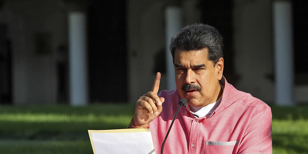 Venecuēlā par Maduro nolaupīšanas plānu 15 sazvērniekiem piespriež 24 gadus cietumā