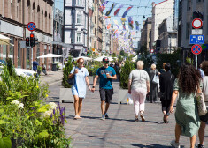 Tērbatas ielas labiekārtojuma novākšana sāksies 16. augustā plkst.22, pēc iespējas netraucējot iedzīvotāju naktsmieru.