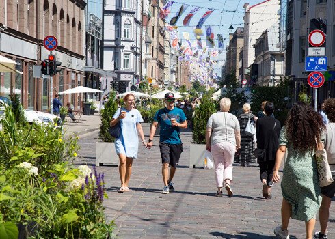 Tērbatas ielas labiekārtojuma novākšana sāksies 16. augustā plkst.22, pēc iespējas netraucējot iedzīvotāju naktsmieru.