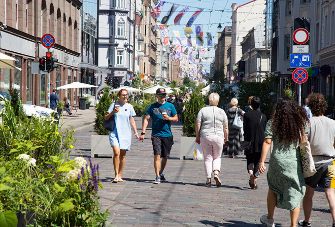 Tērbatas ielas labiekārtojuma novākšana sāksies 16. augustā plkst.22, pēc iespējas netraucējot iedzīvotāju naktsmieru.