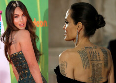 Меган Фокс, Рианна или Джоли: у кого из звезд больше всего татуировок