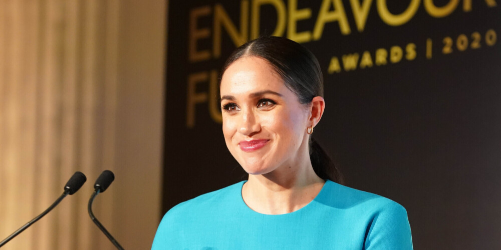 Меган, герцогиня Сассекская (англ. Meghan, Duchess of Sussex, урождённая Рэ́йчел Ме́ган Маркл англ. Rachel Meghan Markle; род. 4 августа 1981, Лос-Анджелес) — супруга принца Гарри, герцога Сассекского. Бывшая американская актриса и фотомодель, наиболее известная по роли Рэйчел Зейн в телесериале «Форс-мажоры» (2011—2018).