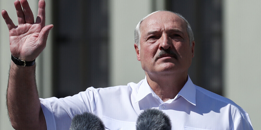 "Я не позволю отдать вам страну": Александр Лукашенко произнес речь на митинге в свою поддержку