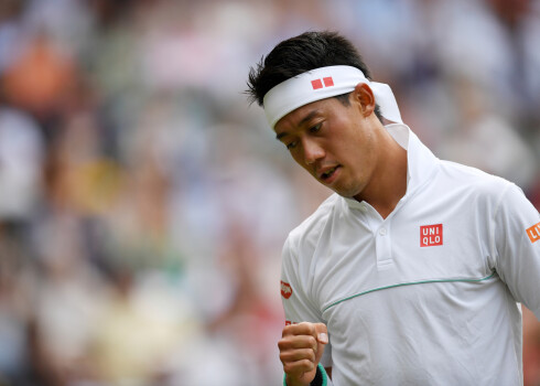 Japānas tenisa zvaigznei Nišikori divas nedēļas pirms "US Open" pozitīvs Covid-19 tests