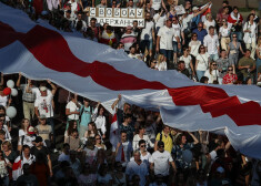 Svētdienas protests Minskā