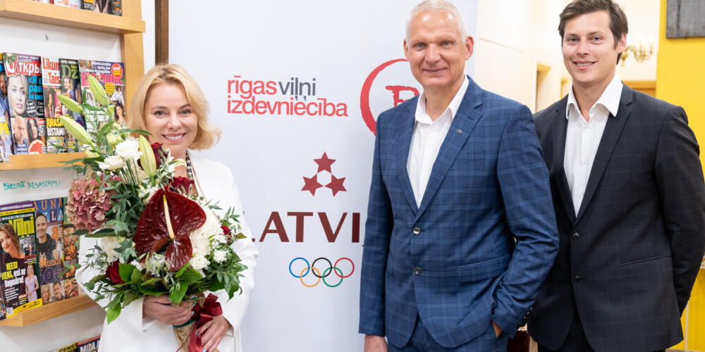 “Izdevniecība Rīgas Viļņi” kļūst par Latvijas Olimpiskās komitejas informatīvo atbalstītāju