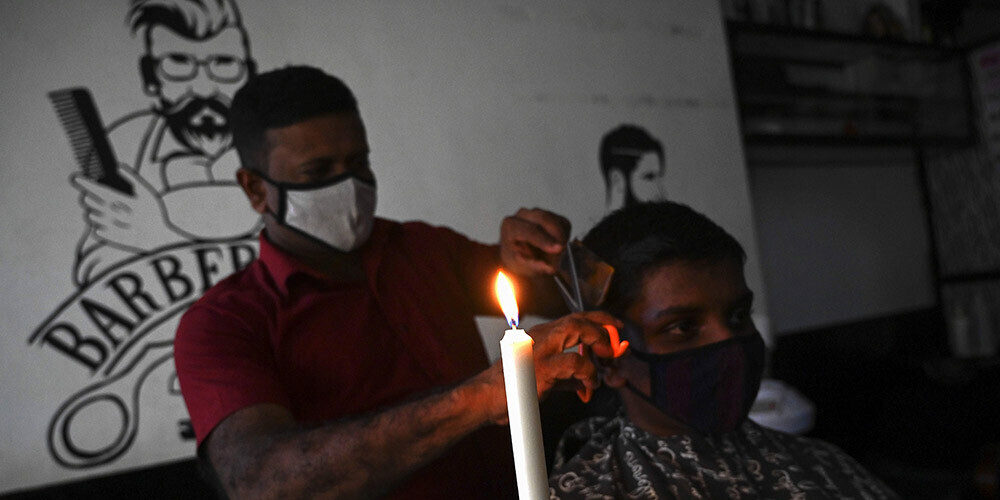 Tehnisku problēmu dēļ visā Šrilankā pazudusi elektrība
