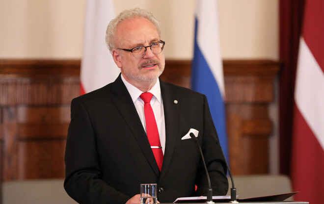 Levits šodien sazinājās ar ANO ģenerālsekretāru, pievēršot uzmanību situācijai Baltkrievijā, kā arī pārrunājot citus aktuālus ANO jautājumus.