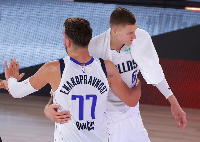 Porziņģis joprojām savainoto spēlētāju sarakstā, kā rezultātā var aizkavēties viņa debija NBA izslēgšanas spēlēs