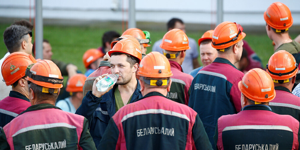 Darbu zaudējušo baltkrievu atbalstam ziedojumos savākti 600 000 eiro