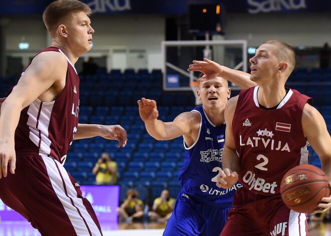 Latvijas basketbola izlases kandidāts Ausējs karjeru turpinās BK "Ventspils" rindās