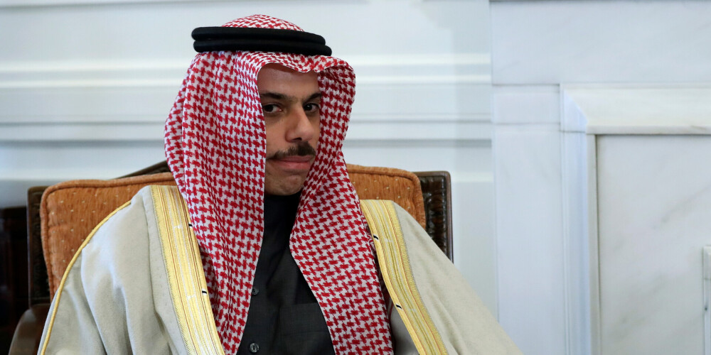 Латвию впервые посетит министр иностранных дел Саудовской Аравии