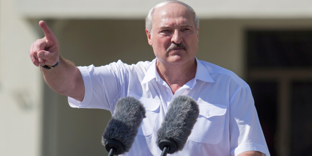 Lukašenko apsūdz opozīciju centienos "sagrābt varu"