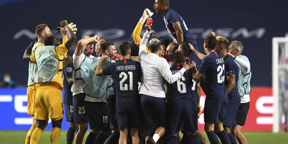Par pirmo UEFA Čempionu līgas finālisti kļūst "Saint-Germain"