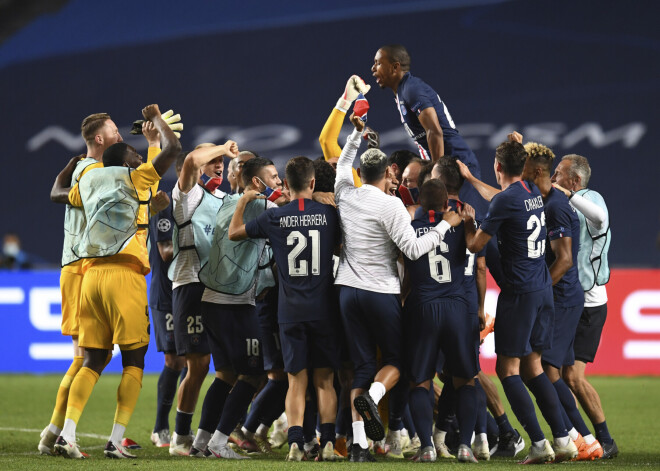 Par pirmo UEFA Čempionu līgas finālisti kļūst "Saint-Germain"