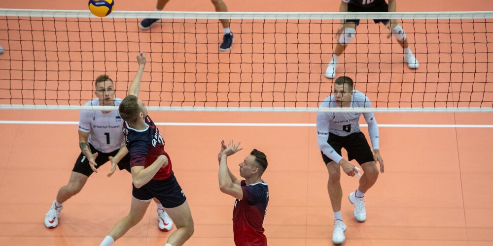 Latvijas vīriešu volejbola izlase Eiropas čempionāta kvalifikācijas turnīram gatavojas 14 volejbolistu sastāvā