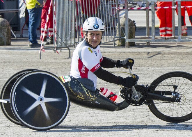 Būtiski uzlabojies paralimpiskā čempiona Dzanardi veselības stāvoklis