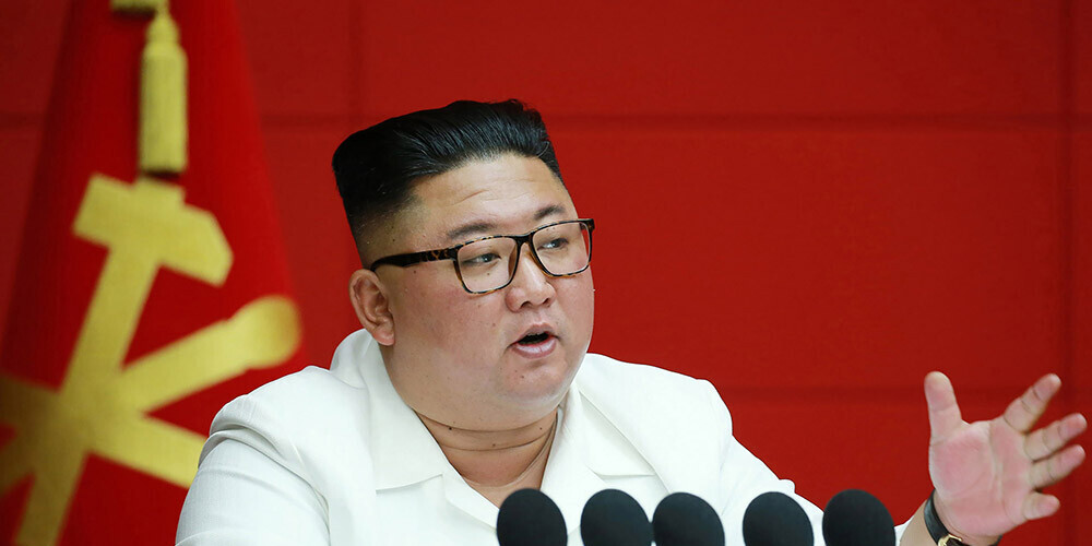 Kims sasauc Ziemeļkorejas valdošās partijas kongresu