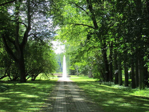 Skrīveru dendroloģiskais parks