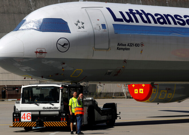 "Lufthansa" varētu samazināt pilotu skaitu