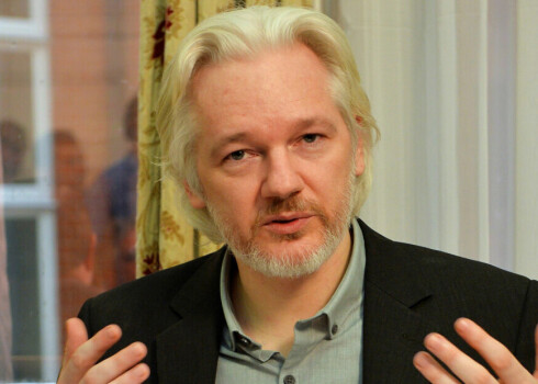 "WikiLeaks" dibinātājs Džūljens Asanžs.