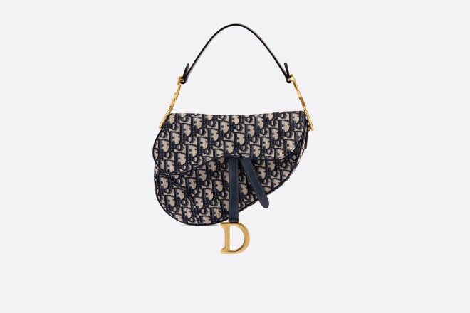 Культовая сумка-седло Dior Saddle bag