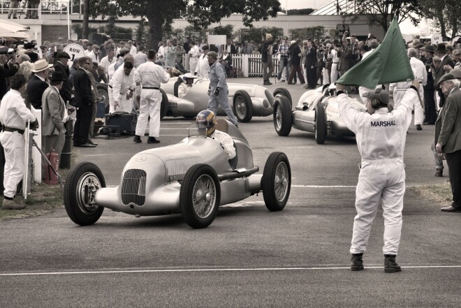 Автогонки Goodwood, 1950-е