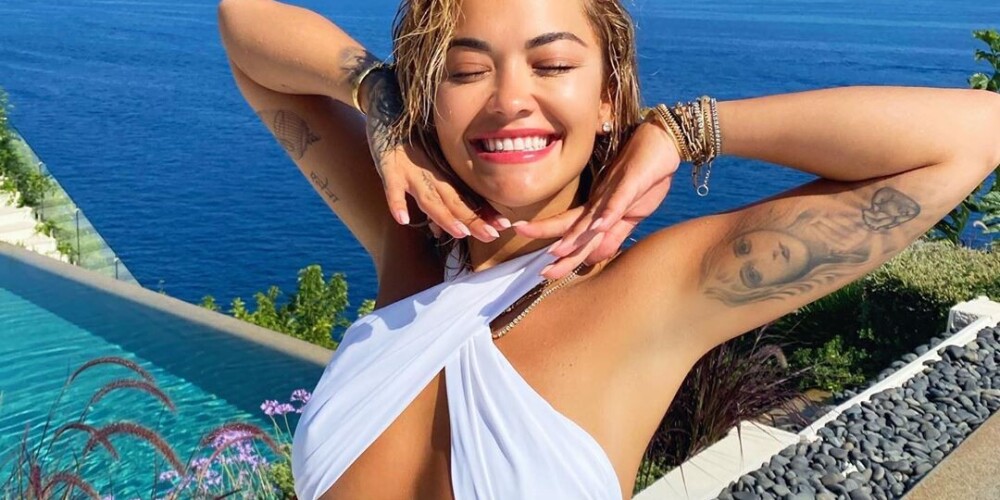 Rita Ora.