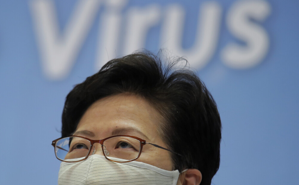 Honkonga paziņo par bezmaksas koronavīrusa testu veikšanu visiem iedzīvotājiem