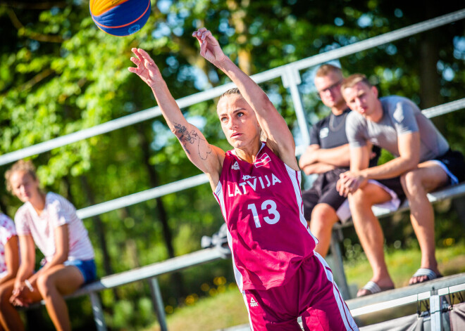 FIBA atceļ Eiropas čempionātu 3x3 basketbolā, kurā bija jāspēlē Latvijas sieviešu un vīriešu izlasēm