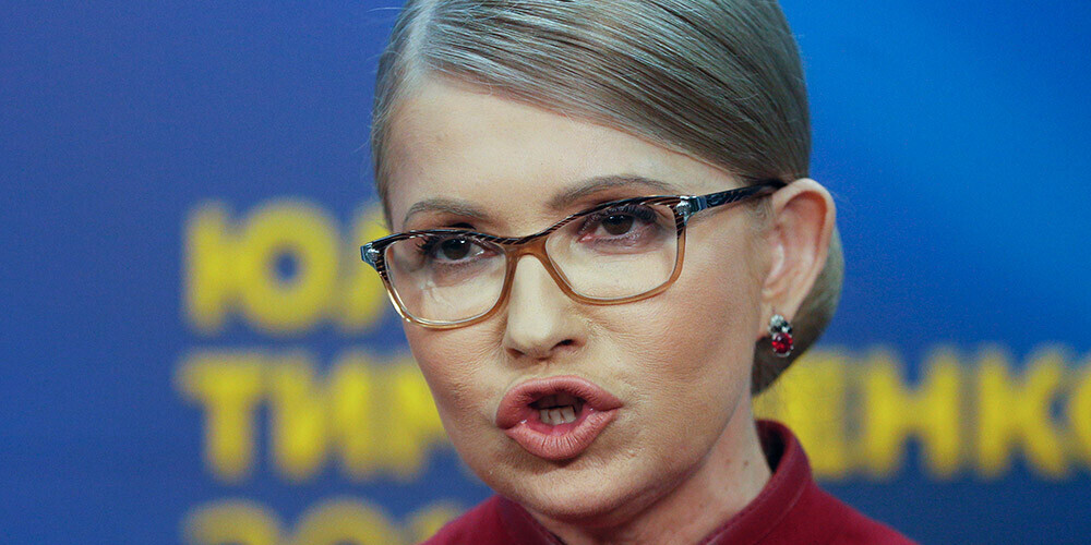 Jūlija Timošenko saslimusi ar Covid-19 un smagā stāvoklī nogādāta slimnīcā