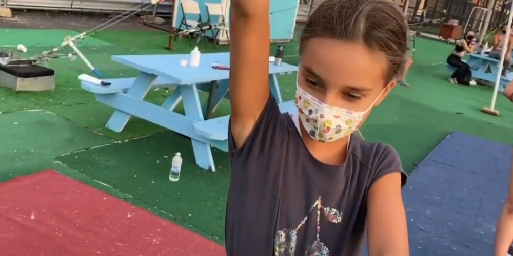 Подписчики Орбакайте в ужасе от экстремального увлечения ее 8-летней дочери