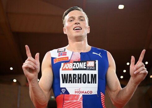 Varholms Stokholmā tuvojas Janga pasaules rekordam 400 metru barjerskrējienā