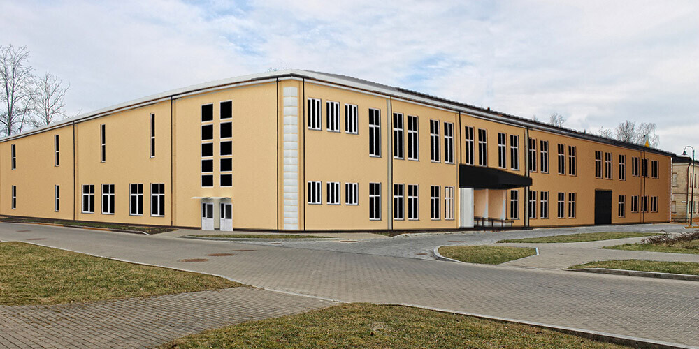 Daugavpilī ekspluatācijā nodod Latvijas Nacionālā arhīva ēku