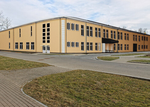 Daugavpilī ekspluatācijā nodod Latvijas Nacionālā arhīva ēku