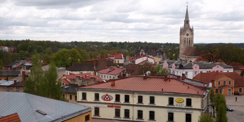 Divas Latvijas pilsētas mēģinās kļūt par Eiropas kultūras galvaspilsētām 2027.gadā