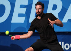 Latvijas vadošais tenisists Ernests Gulbis.