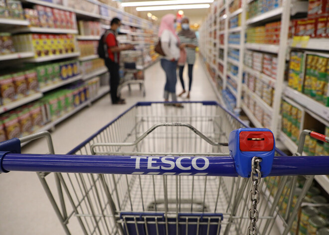 "Tesco" Lielbritānijā radīs 16 000 jaunu darbavietu