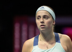 Aļona Ostapenko nolēmusi nedoties uz ASV.