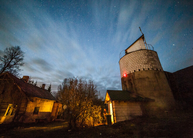 Viena diena StarSpace observatorijā. Suntažos ir vieta, kur zvaigznēs lūkoties