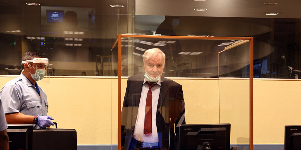ANO tribunāls sāk izskatīt Mladiča apelācijas lietu