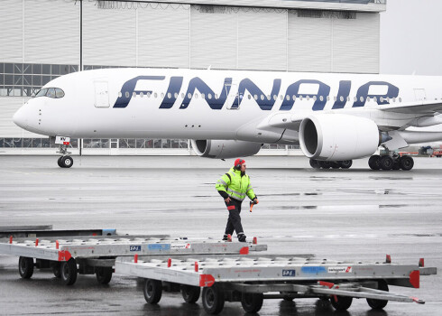 Somijas nacionālā aviokompānija "Finnair" iecerējusi likvidēt 1000 darbavietu