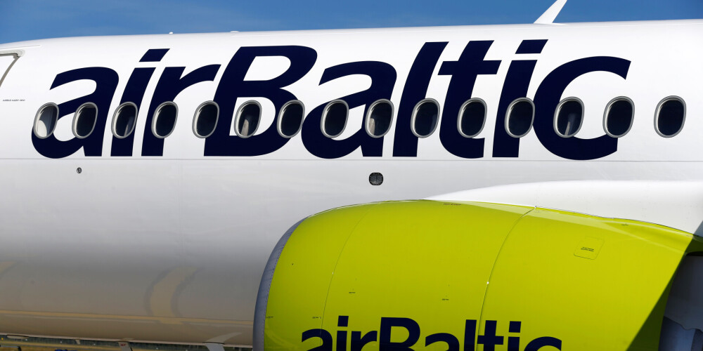 "airBaltic" pirmajā pusgadā cieš 185 miljonu eiro konsolidētos zaudējumus